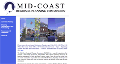 Desktop Screenshot of midcoastplanning.org